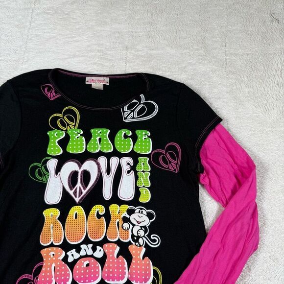 Vintage Y2K Self Esteem Spell Out Long Sleeve Shirt - Picture 2 of 5